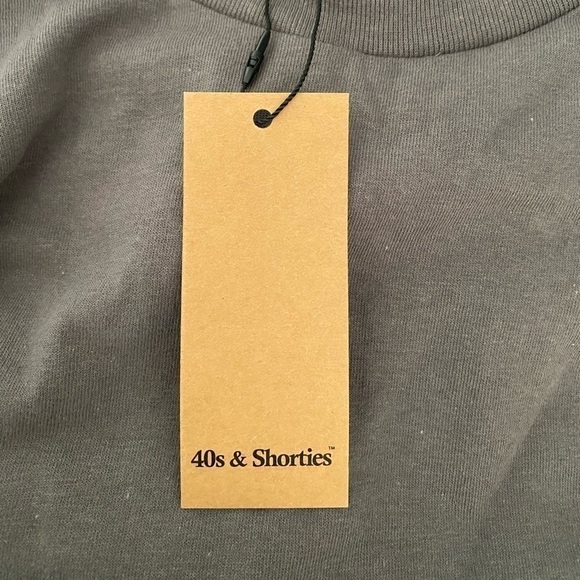 NWT 40s & Shorties Gray Tee Shirt Size Large - Picture 4 of 5